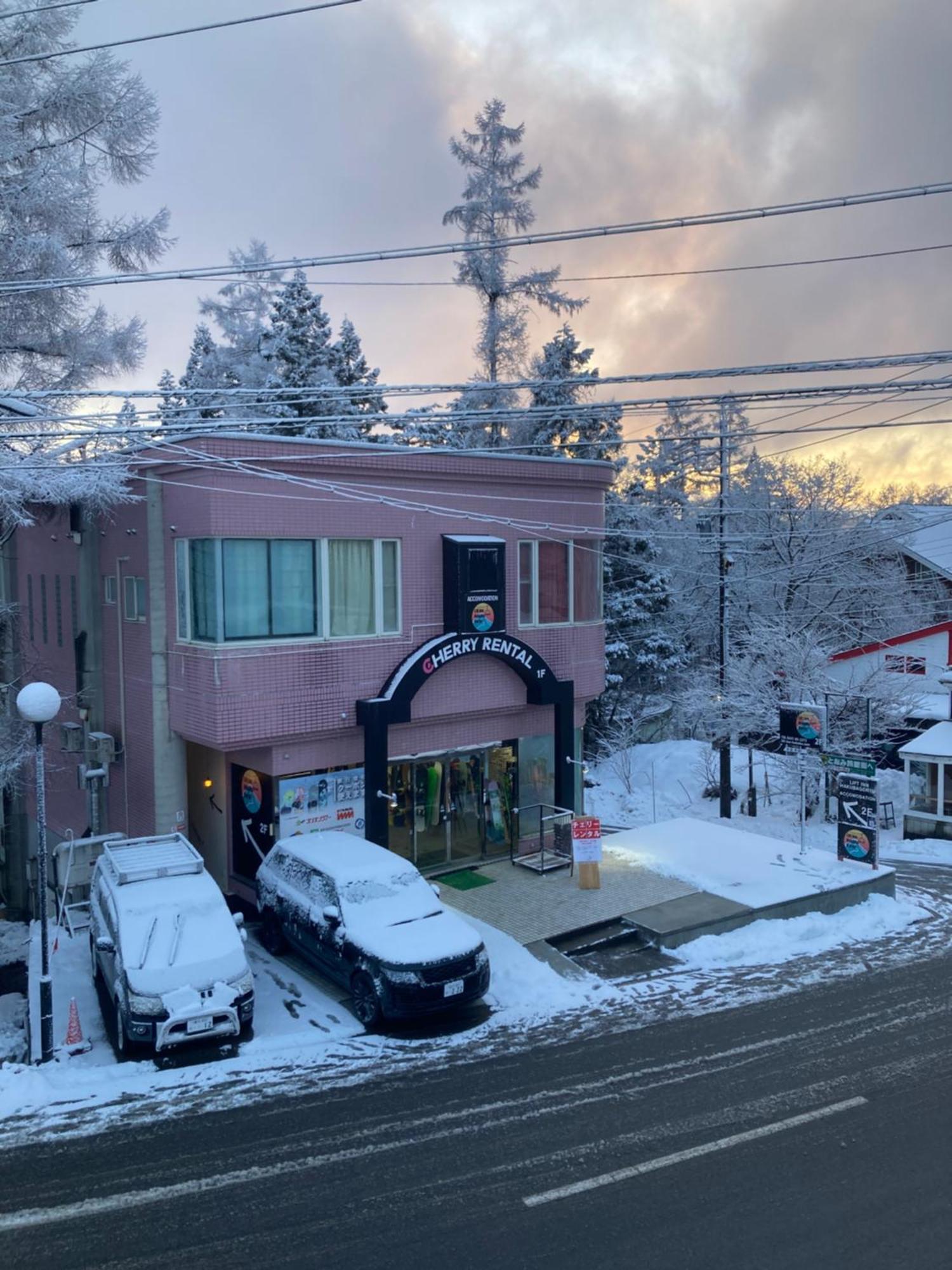 Lift Inn Hakuba Goryu 外观 照片
